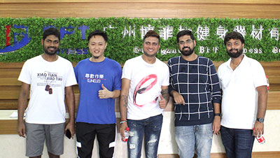 印度客户来中国进口丝瓜视频导航入口健身房器械